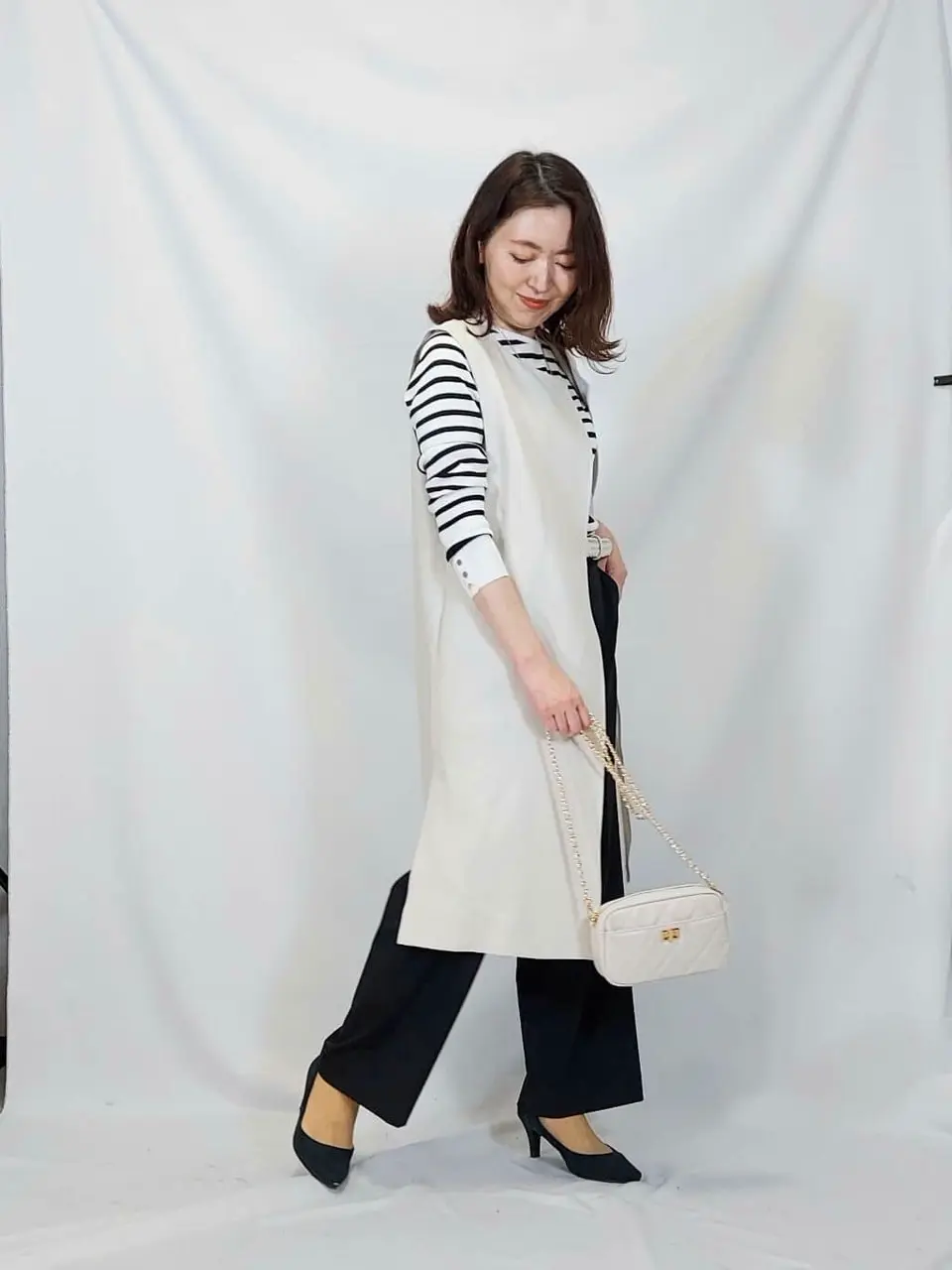 ONWARD CROSSET SELECT 丸田 コーディネート画像