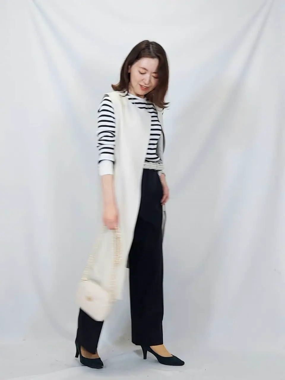 ONWARD CROSSET SELECT 丸田 コーディネート画像