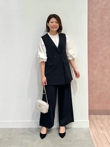 ONWARD CROSSET SELECT mami コーディネート画像