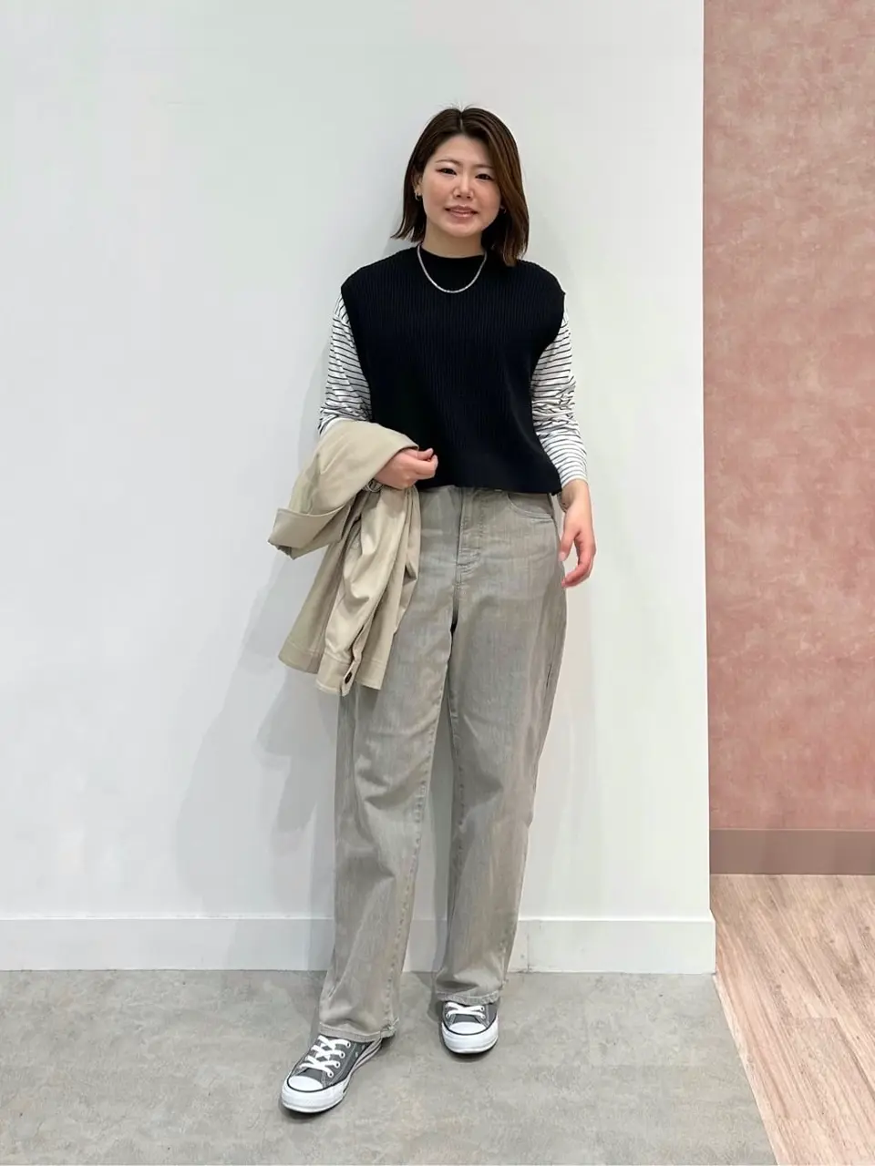 ONWARD CROSSET SELECT mami コーディネート画像