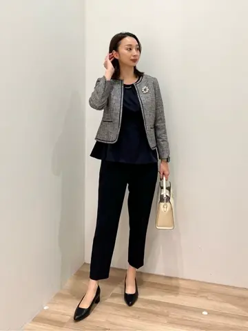 ONWARD CROSSET SELECT 村上 コーディネート画像