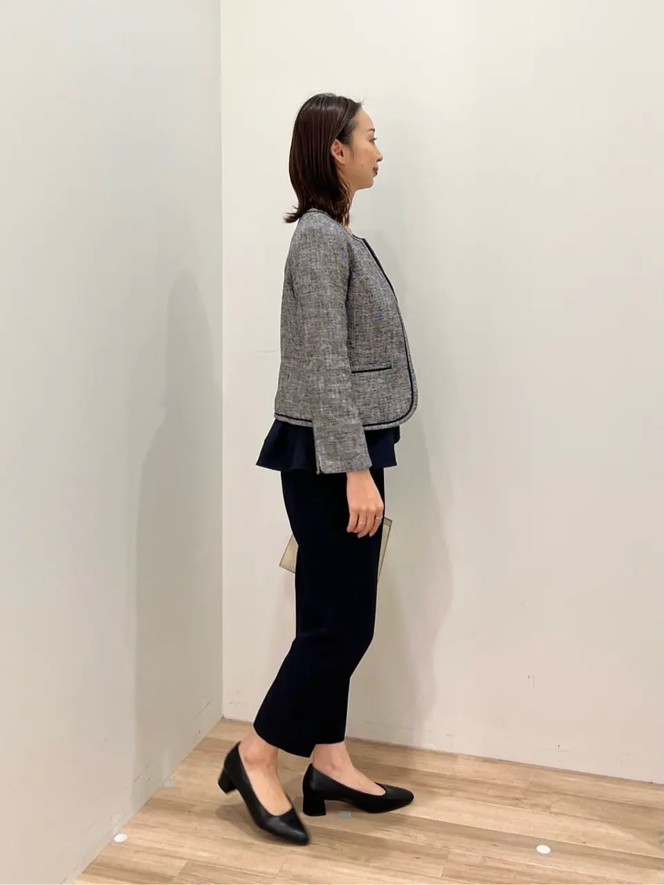 ONWARD CROSSET SELECT 村上 コーディネート画像