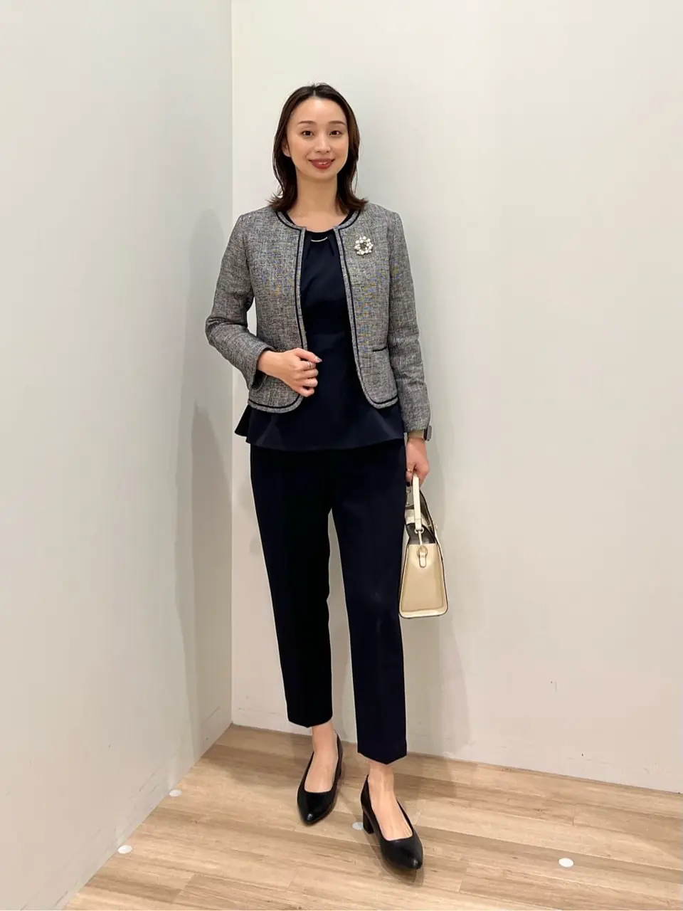 ONWARD CROSSET SELECT 村上 コーディネート画像