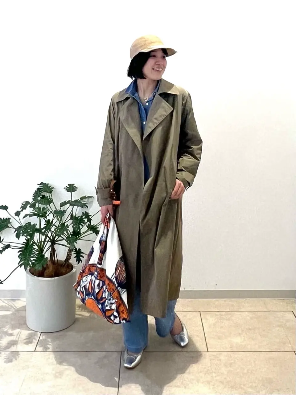 ONWARD CROSSET SELECT 藤田 コーディネート画像