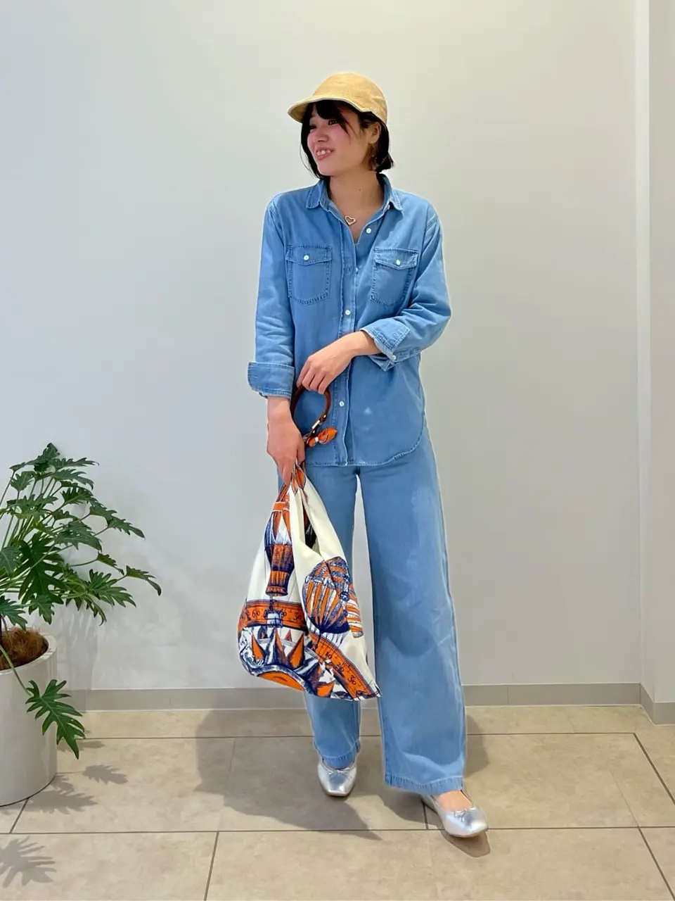 ONWARD CROSSET SELECT 藤田 コーディネート画像