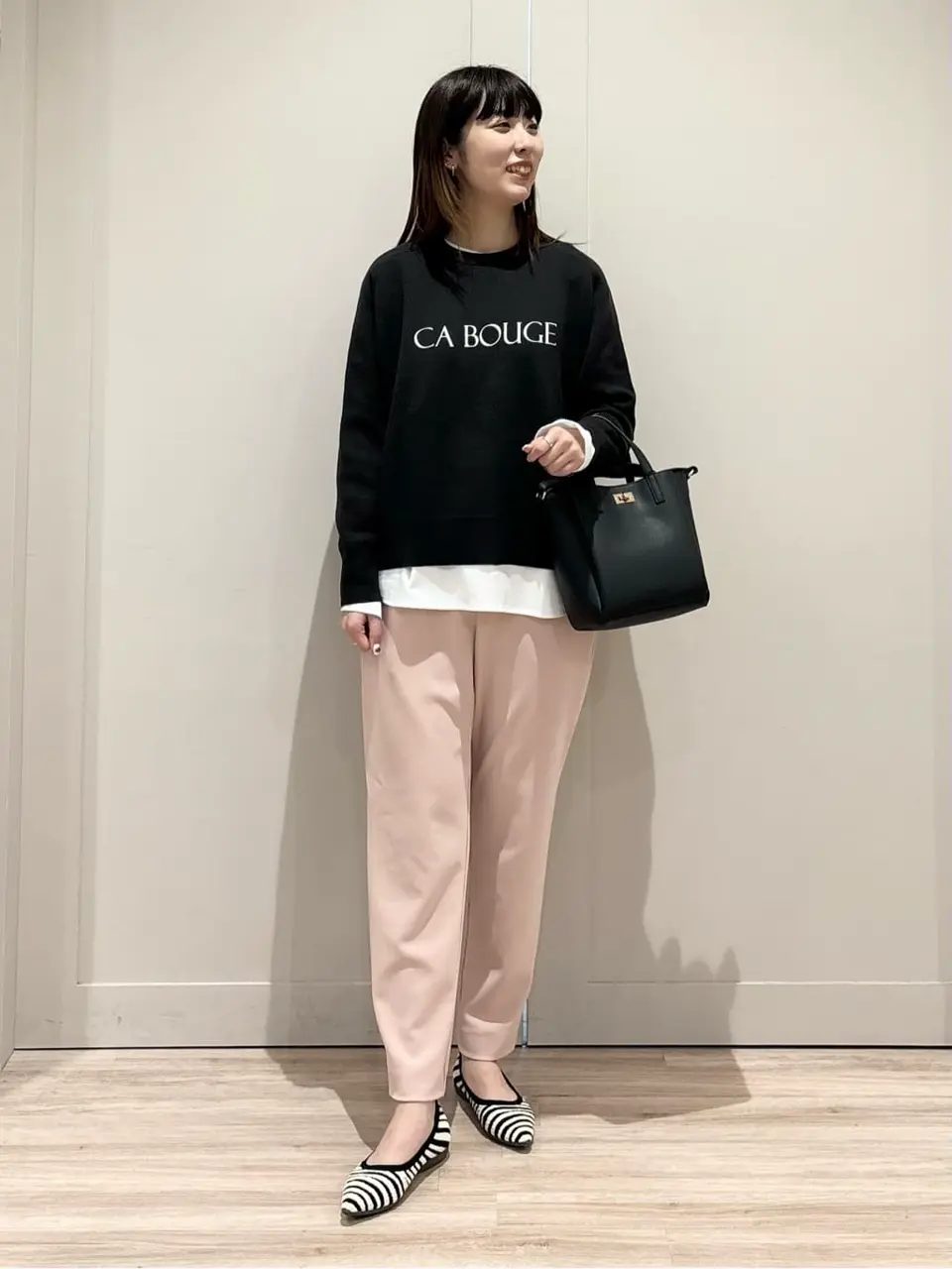 ONWARD CROSSET SELECT 山田 コーディネート画像