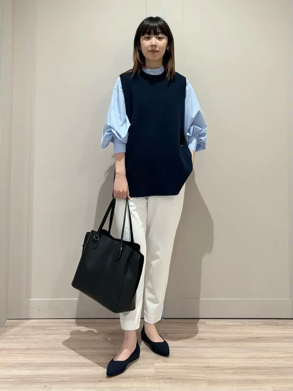 ONWARD CROSSET SELECT 山田 コーディネート画像