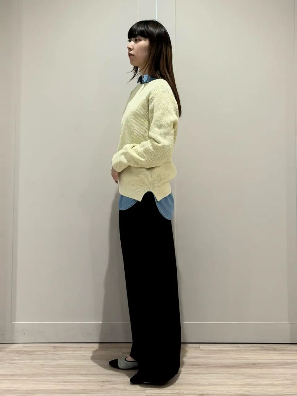 ONWARD CROSSET SELECT 山田 コーディネート画像