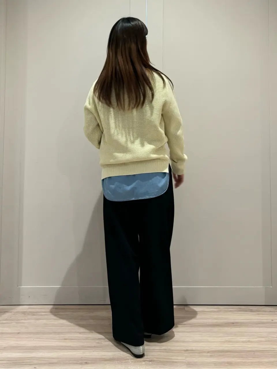 ONWARD CROSSET SELECT 山田 コーディネート画像