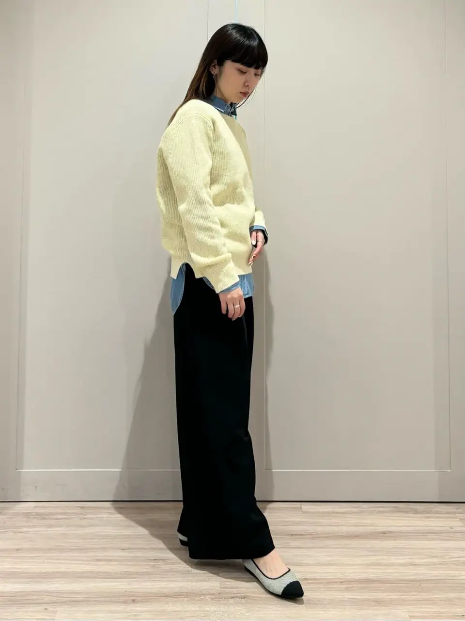 ONWARD CROSSET SELECT 山田 コーディネート画像