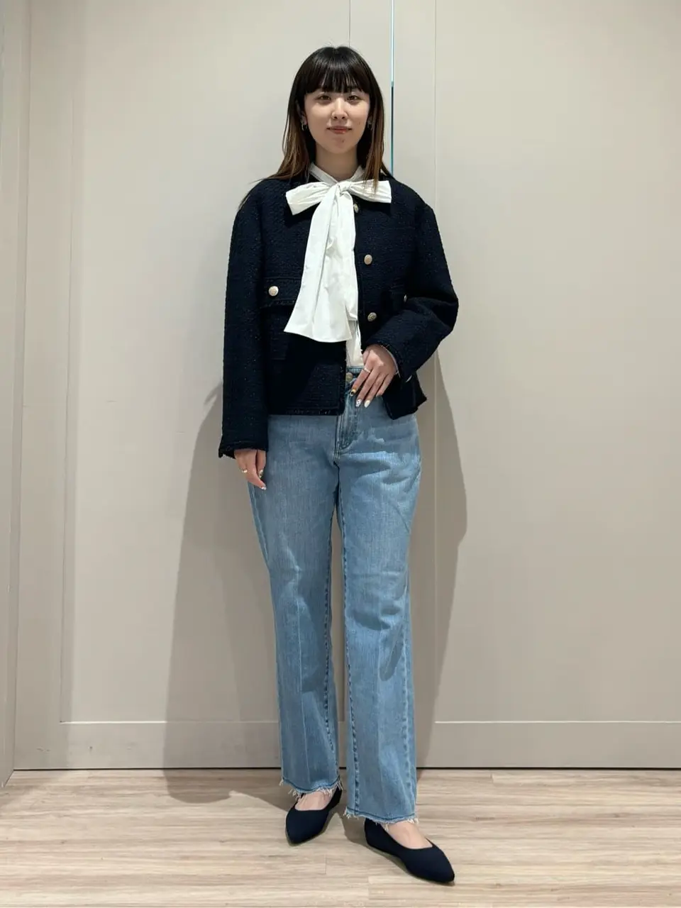 ONWARD CROSSET SELECT 山田 コーディネート画像