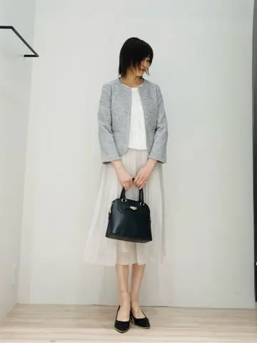 ONWARD CROSSET SELECT Chie コーディネート画像