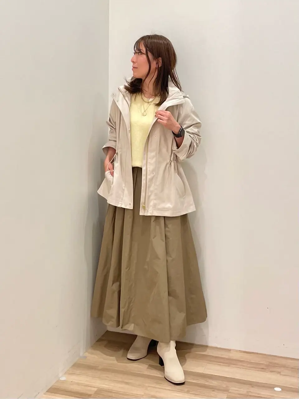 ONWARD CROSSET SELECT 井上 コーディネート画像