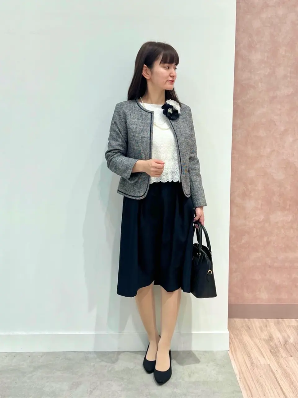 ONWARD CROSSET SELECT スタッフ コーディネート画像