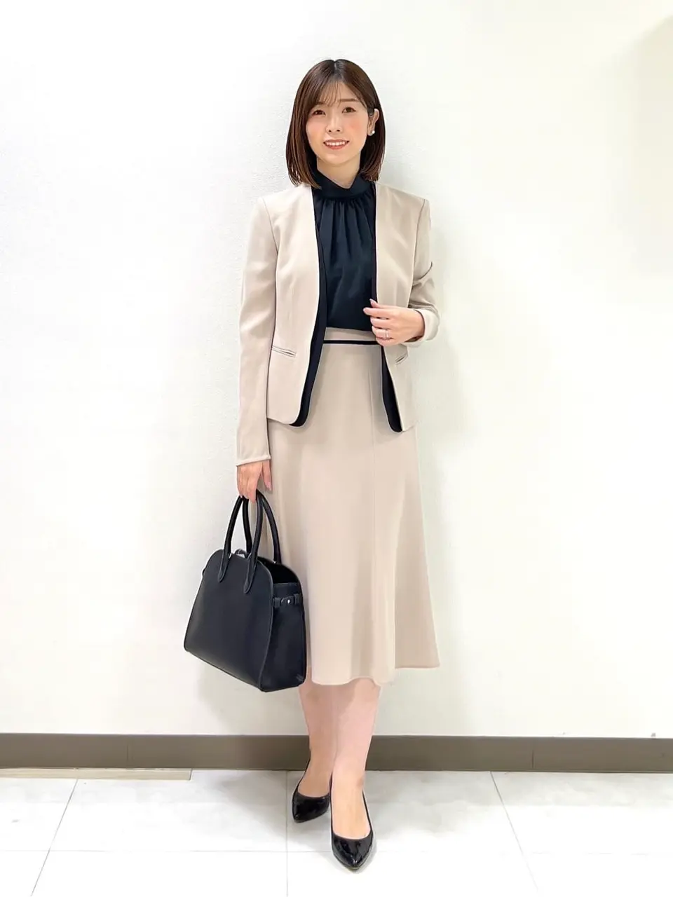 ONWARD CROSSET SELECT 市川 コーディネート画像