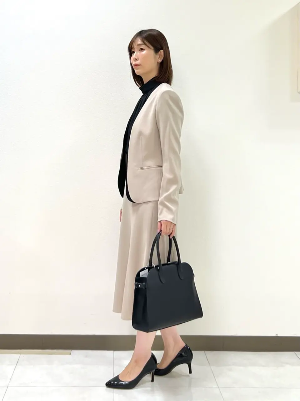 ONWARD CROSSET SELECT 市川 コーディネート画像