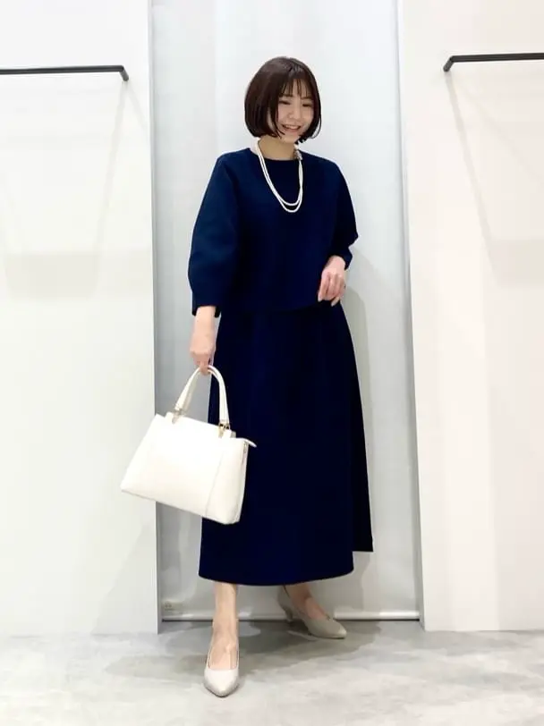 ONWARD CROSSET SELECT 横田 コーディネート画像