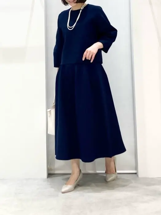 ONWARD CROSSET SELECT 横田 コーディネート画像