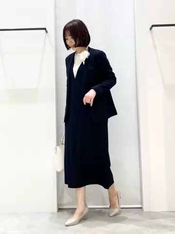 ONWARD CROSSET SELECT 横田 コーディネート画像