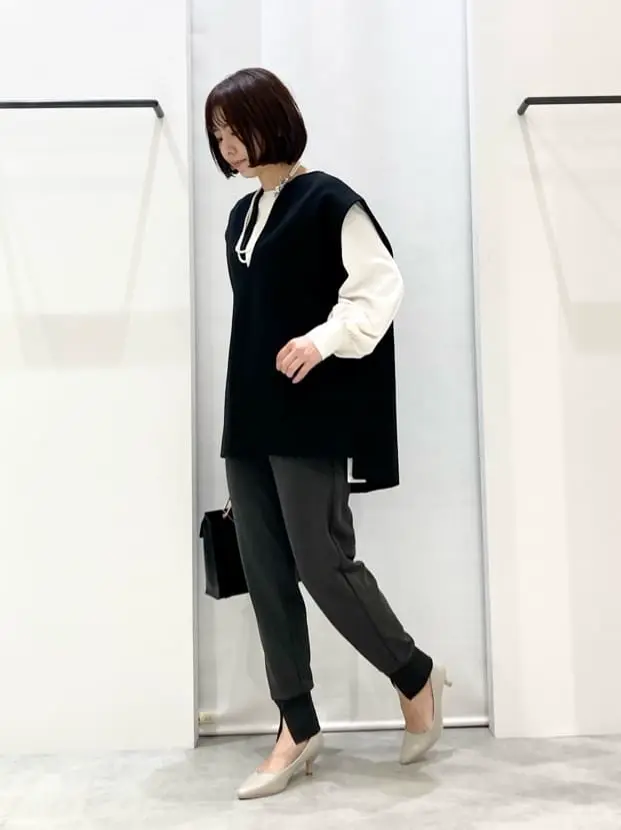 ONWARD CROSSET SELECT 横田 コーディネート画像