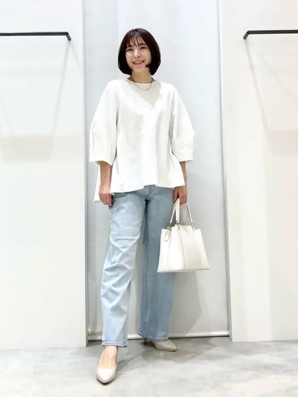 ONWARD CROSSET SELECT 横田 コーディネート画像