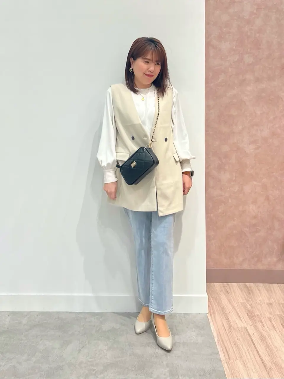 ONWARD CROSSET SELECT 中島 コーディネート画像