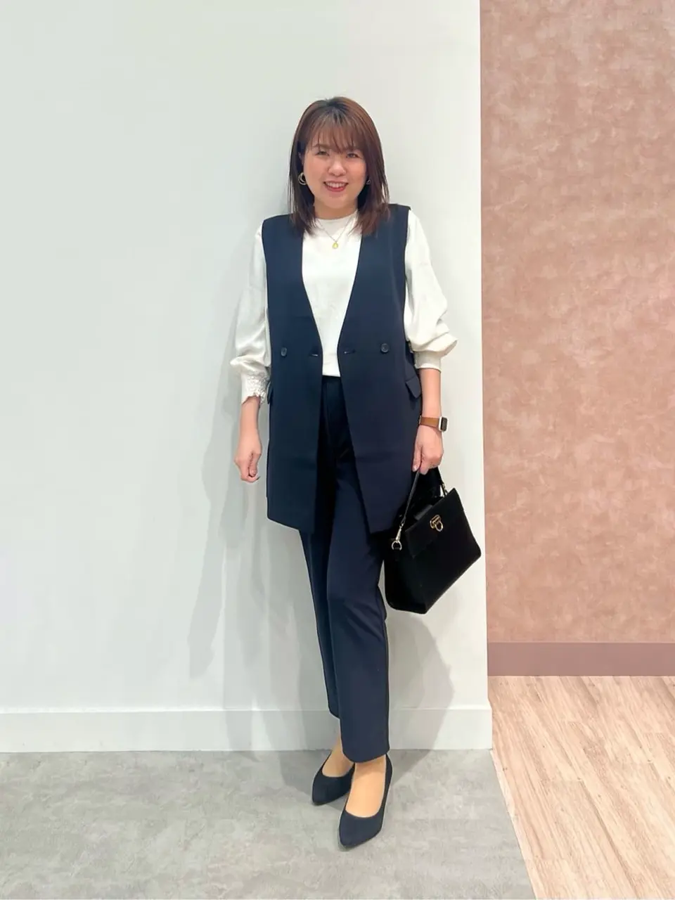 ONWARD CROSSET SELECT 中島 コーディネート画像