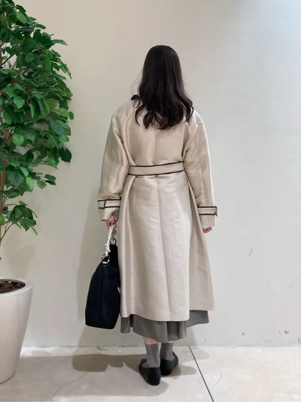 ONWARD CROSSET SELECT 檀 コーディネート画像