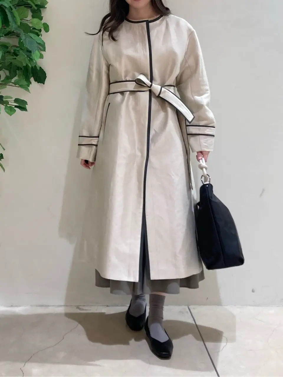 ONWARD CROSSET SELECT 檀 コーディネート画像