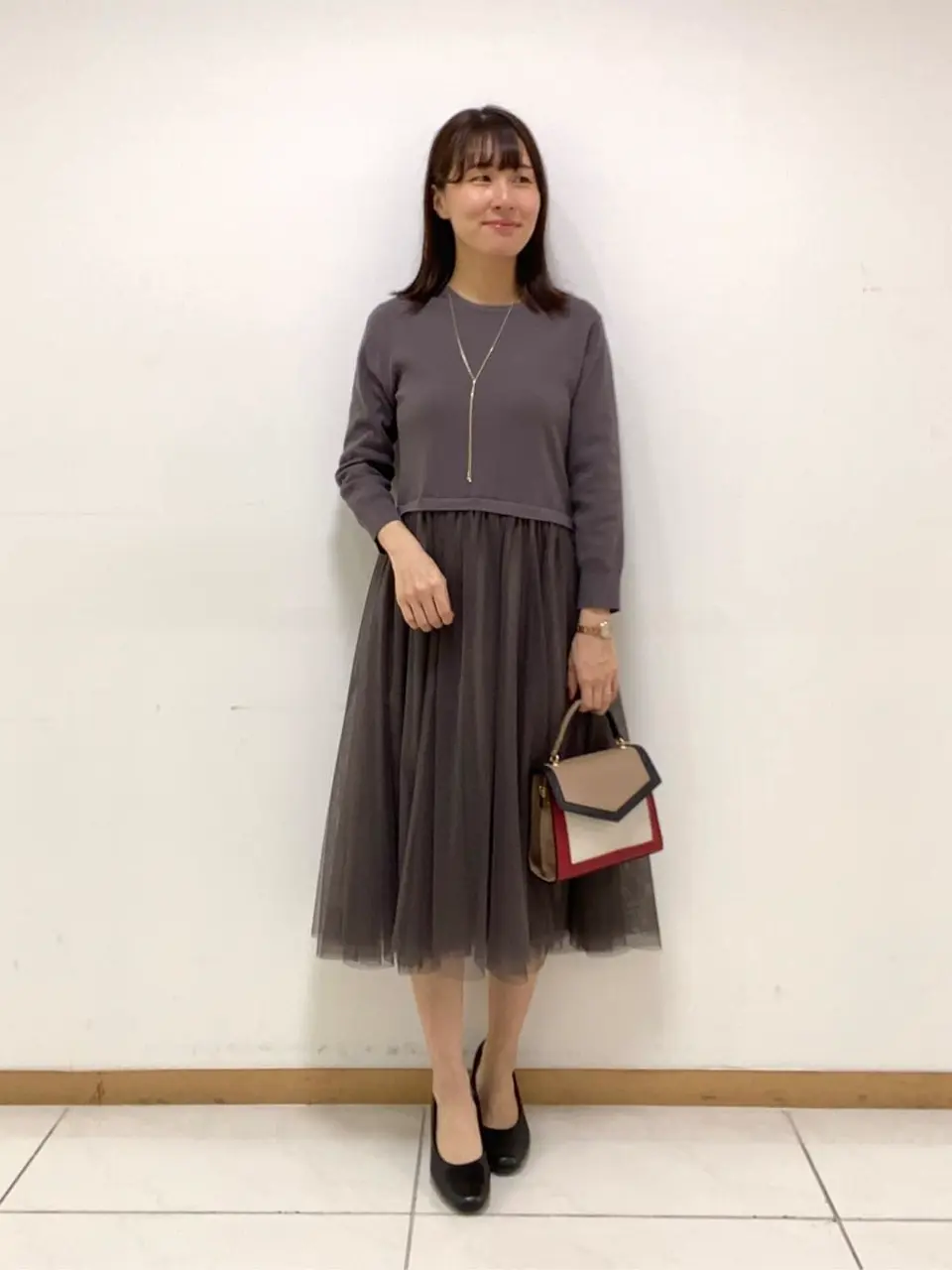 ONWARD CROSSET SELECT 野中 コーディネート画像