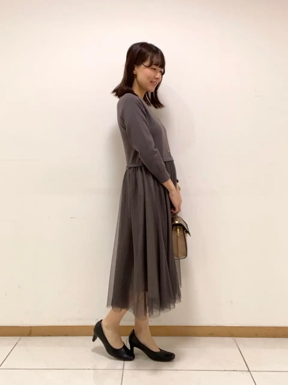 ONWARD CROSSET SELECT 野中 コーディネート画像