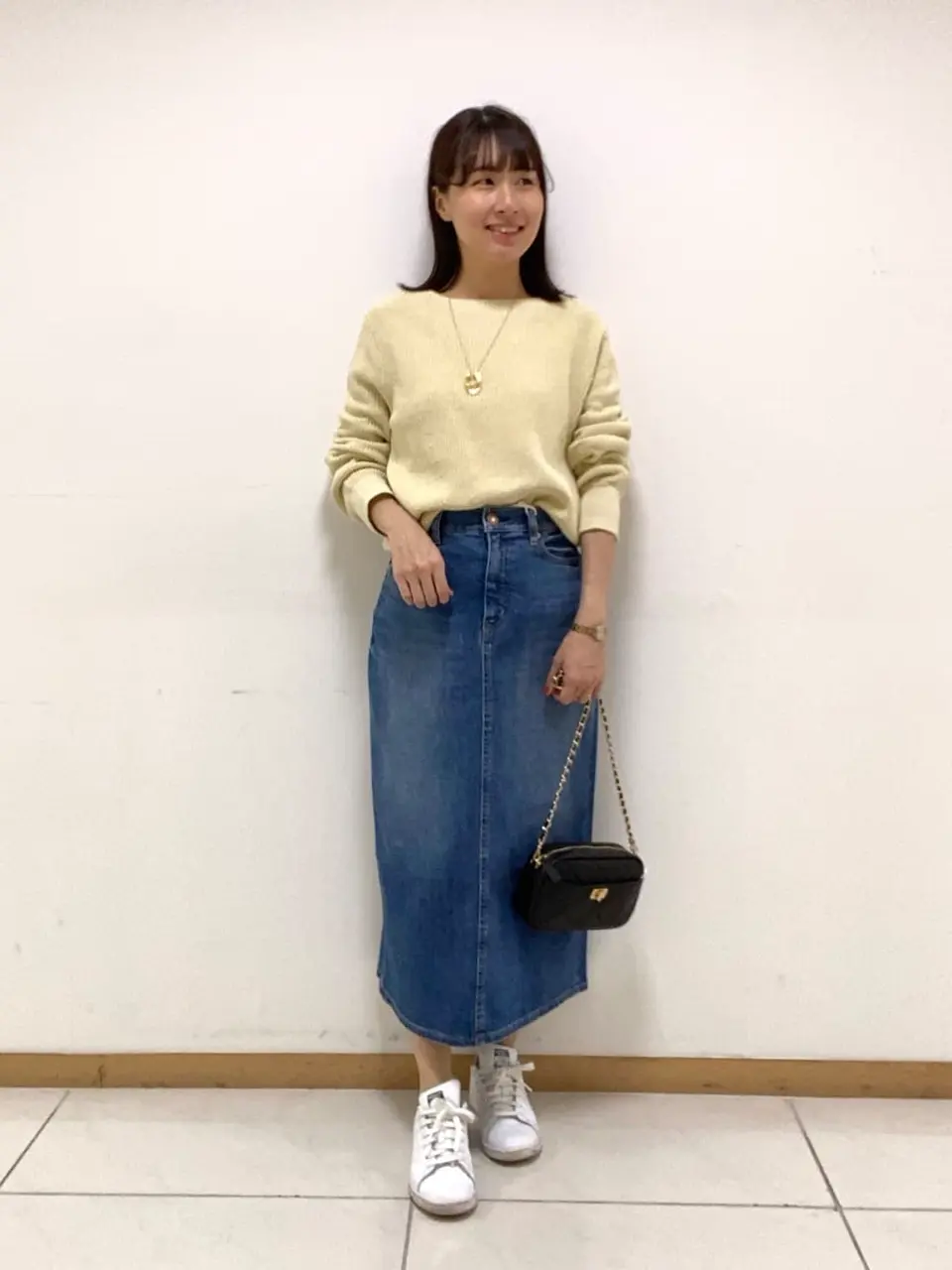 ONWARD CROSSET SELECT 野中 コーディネート画像