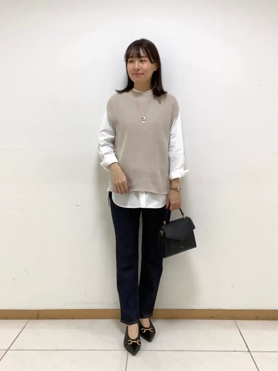 ONWARD CROSSET SELECT 野中 コーディネート画像