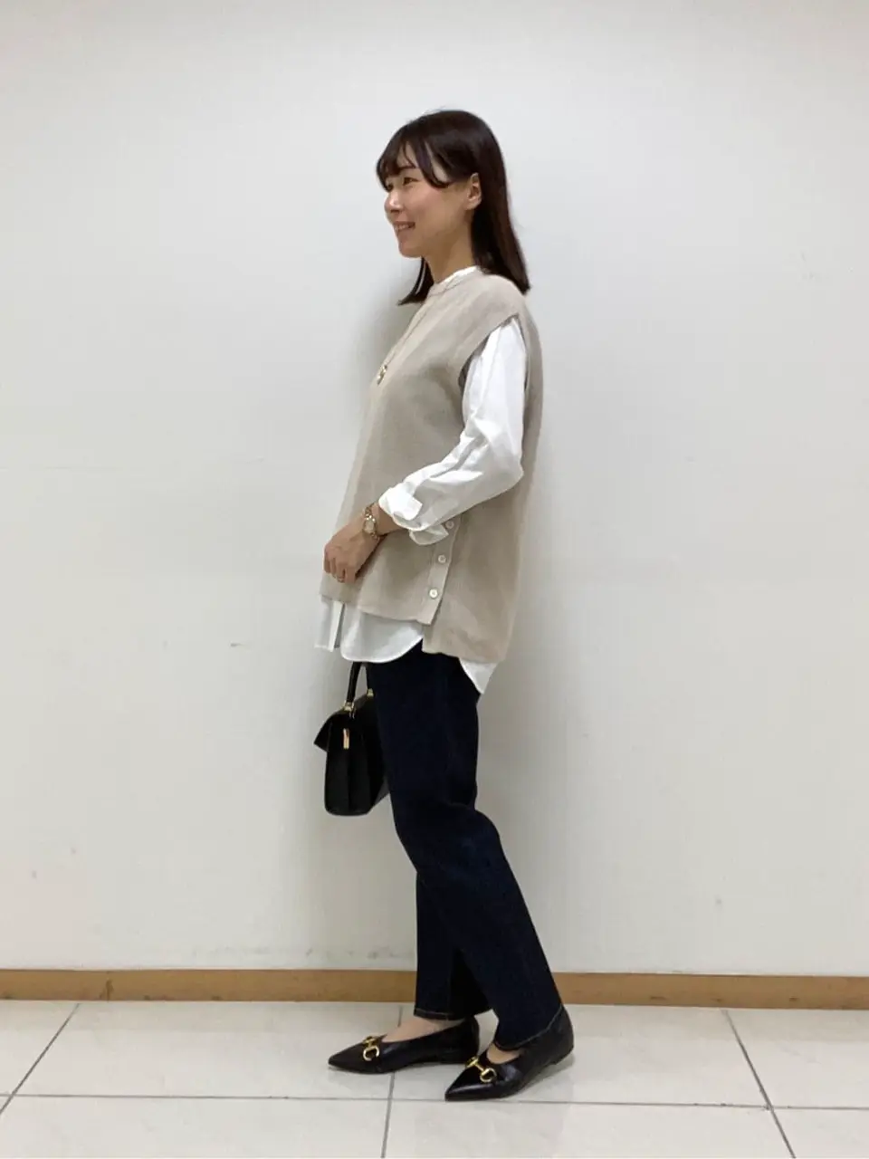 ONWARD CROSSET SELECT 野中 コーディネート画像