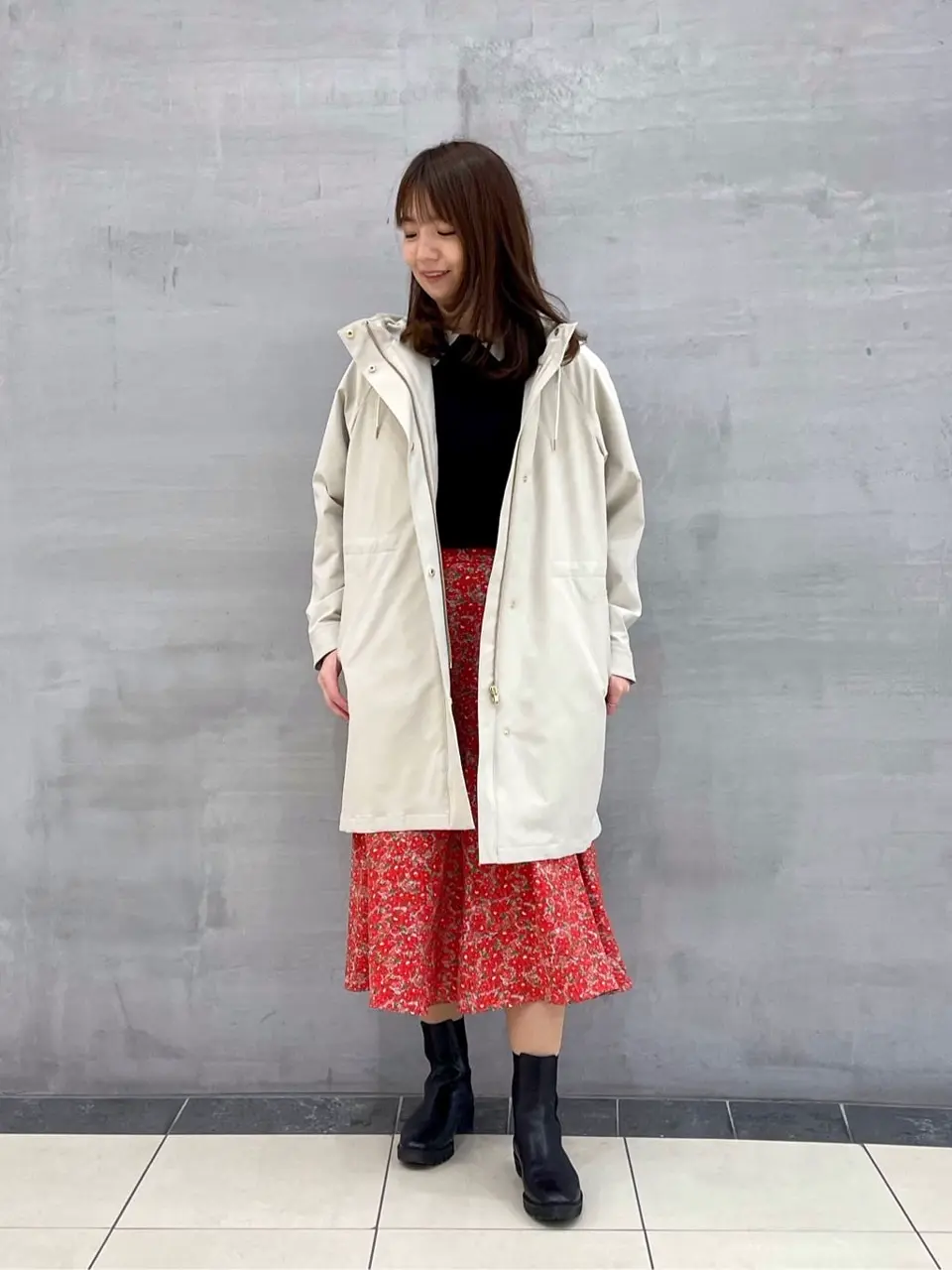 ONWARD CROSSET SELECT スタッフ コーディネート画像