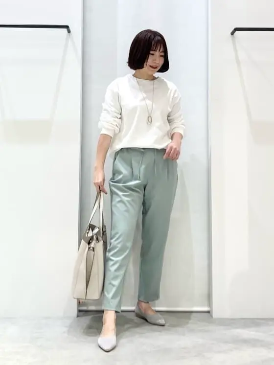 ONWARD CROSSET SELECT 横田 コーディネート画像