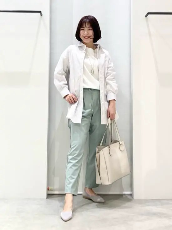 ONWARD CROSSET SELECT 横田 コーディネート画像