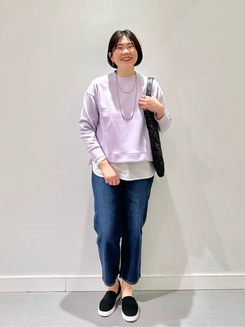 ONWARD CROSSET SELECT 林 コーディネート画像