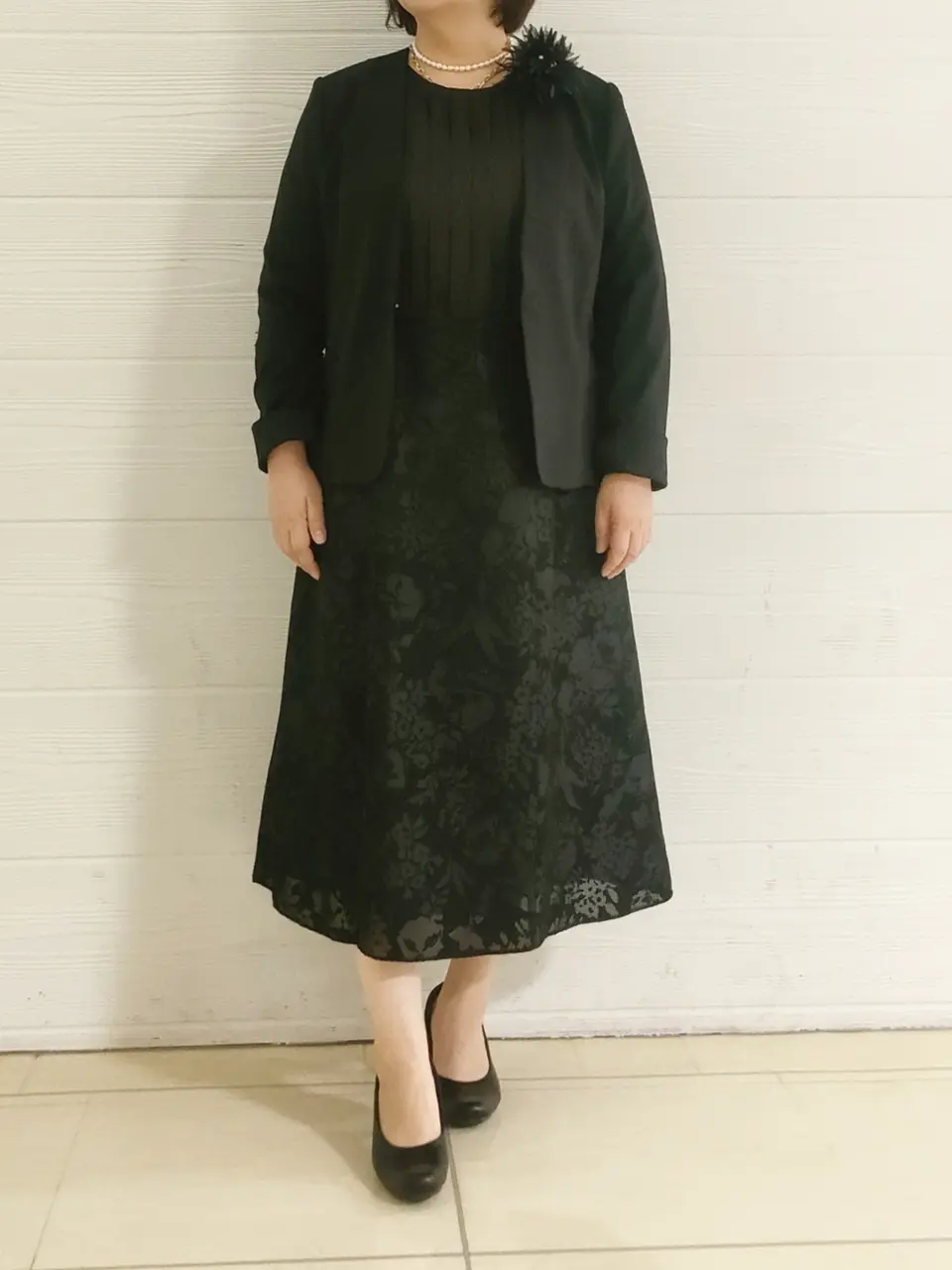 ONWARD CROSSET SELECT 中村 コーディネート画像