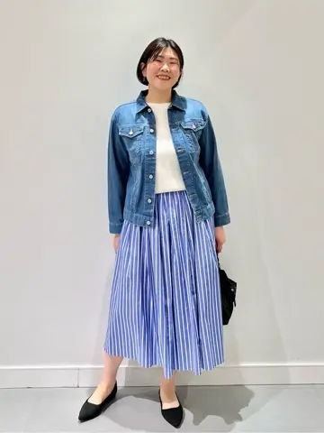 ONWARD CROSSET SELECT 林 コーディネート画像