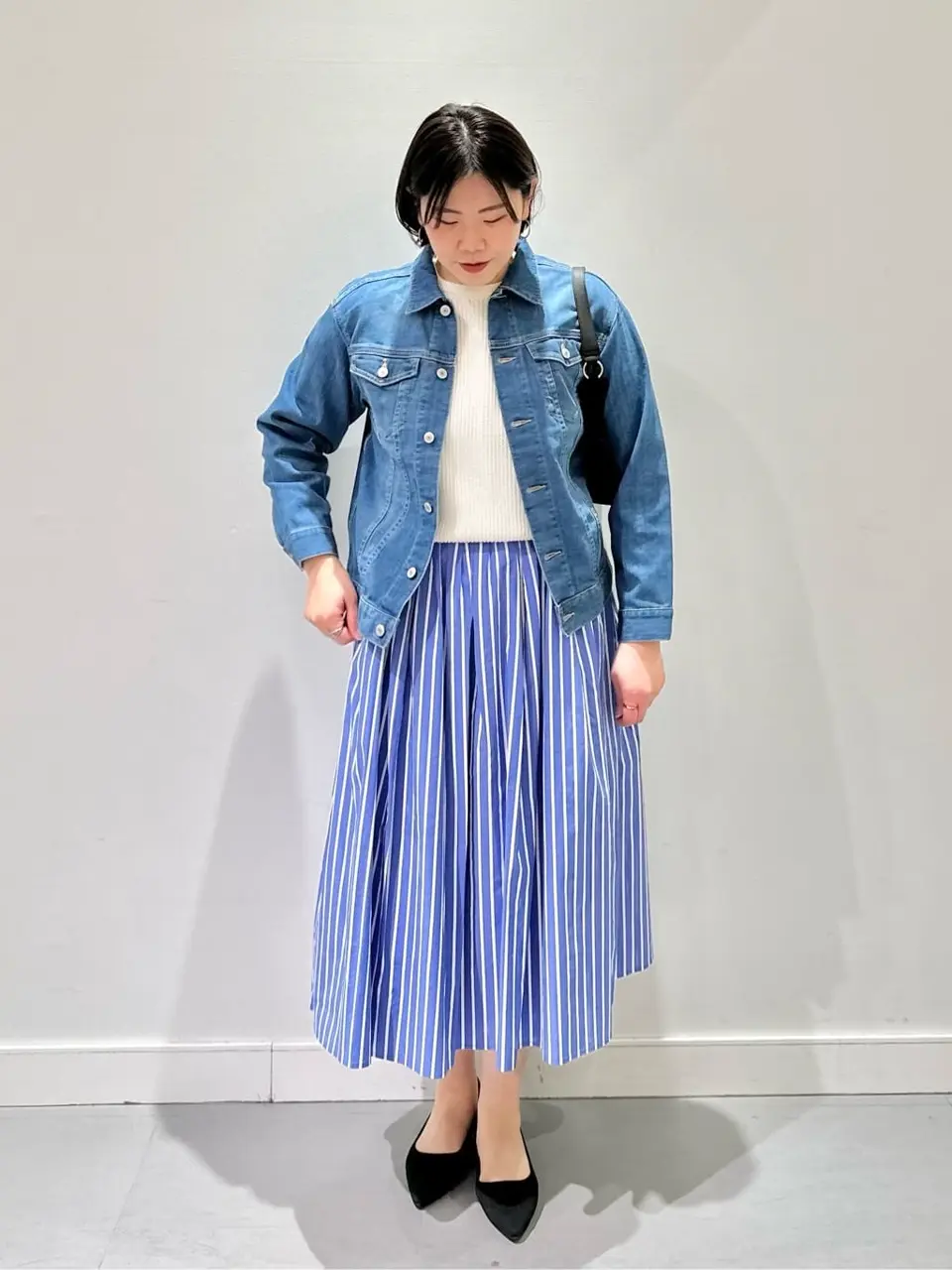 ONWARD CROSSET SELECT 林 コーディネート画像