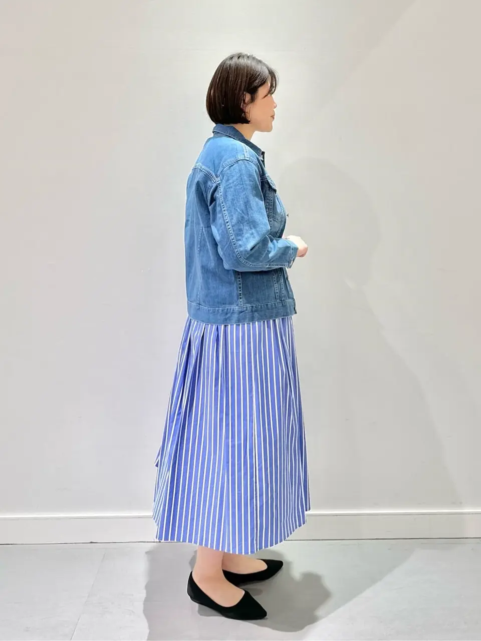 ONWARD CROSSET SELECT 林 コーディネート画像