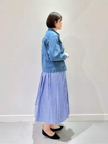 ONWARD CROSSET SELECT 林 コーディネート画像