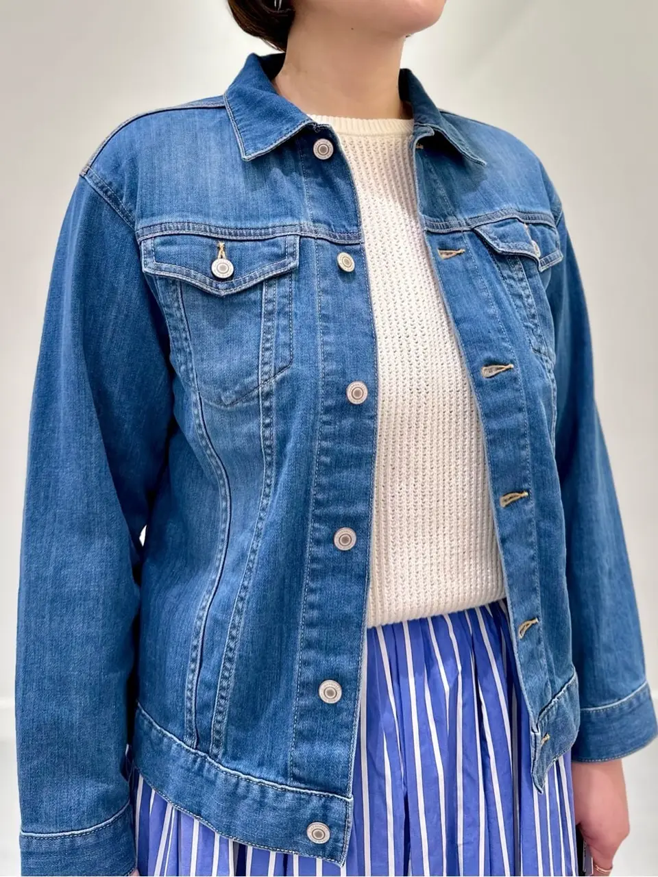 ONWARD CROSSET SELECT 林 コーディネート画像