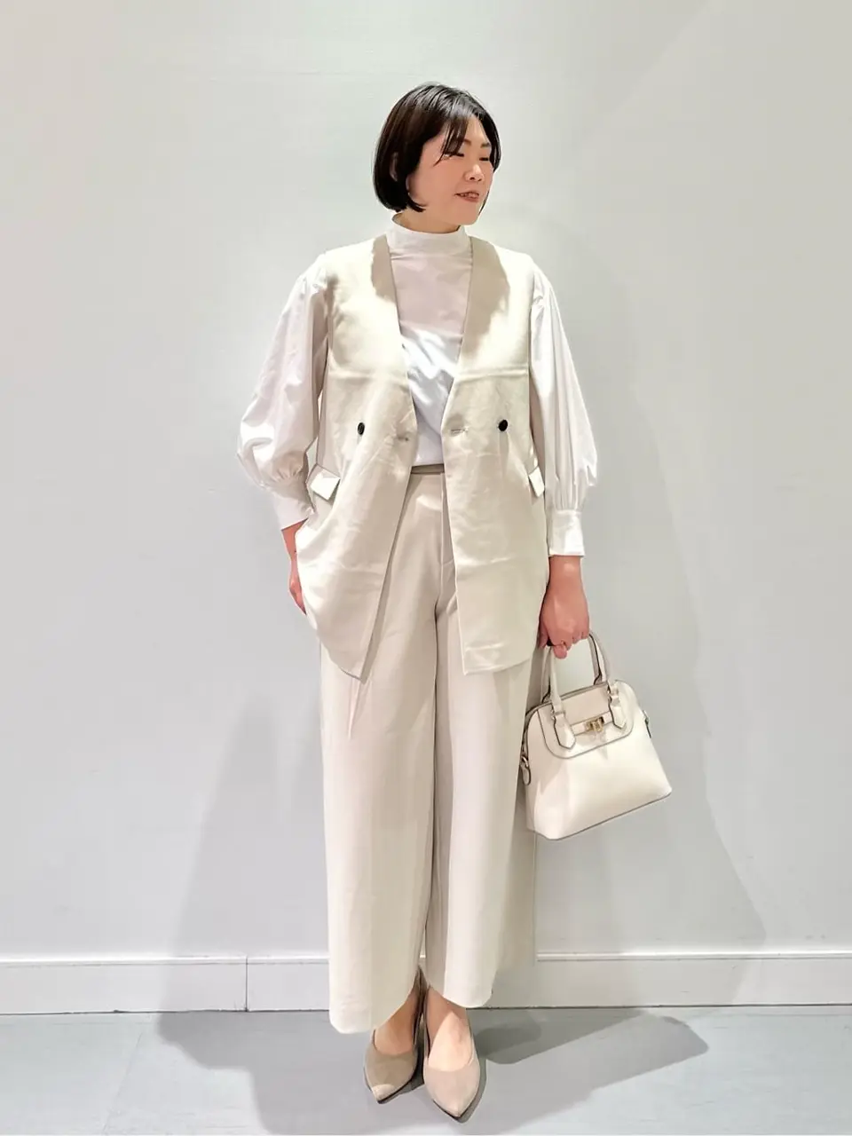 ONWARD CROSSET SELECT 林 コーディネート画像