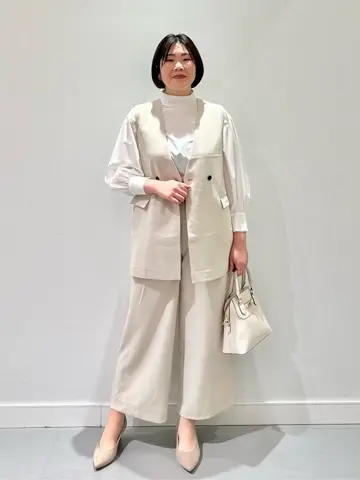 ONWARD CROSSET SELECT 林 コーディネート画像