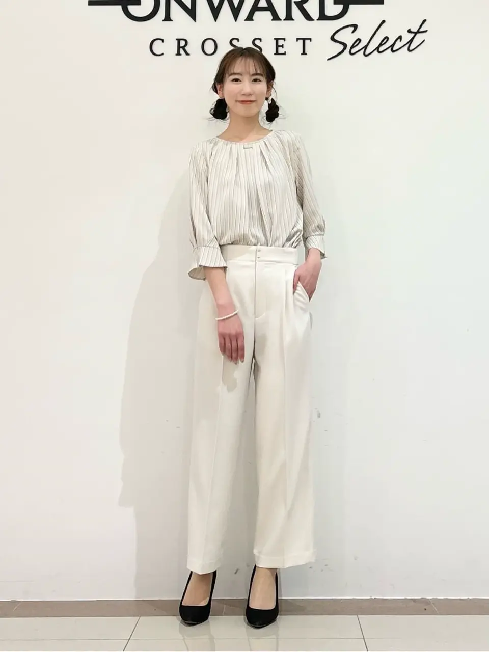 ONWARD CROSSET SELECT スタッフ コーディネート画像