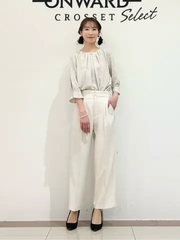 ONWARD CROSSET SELECT スタッフ コーディネート画像