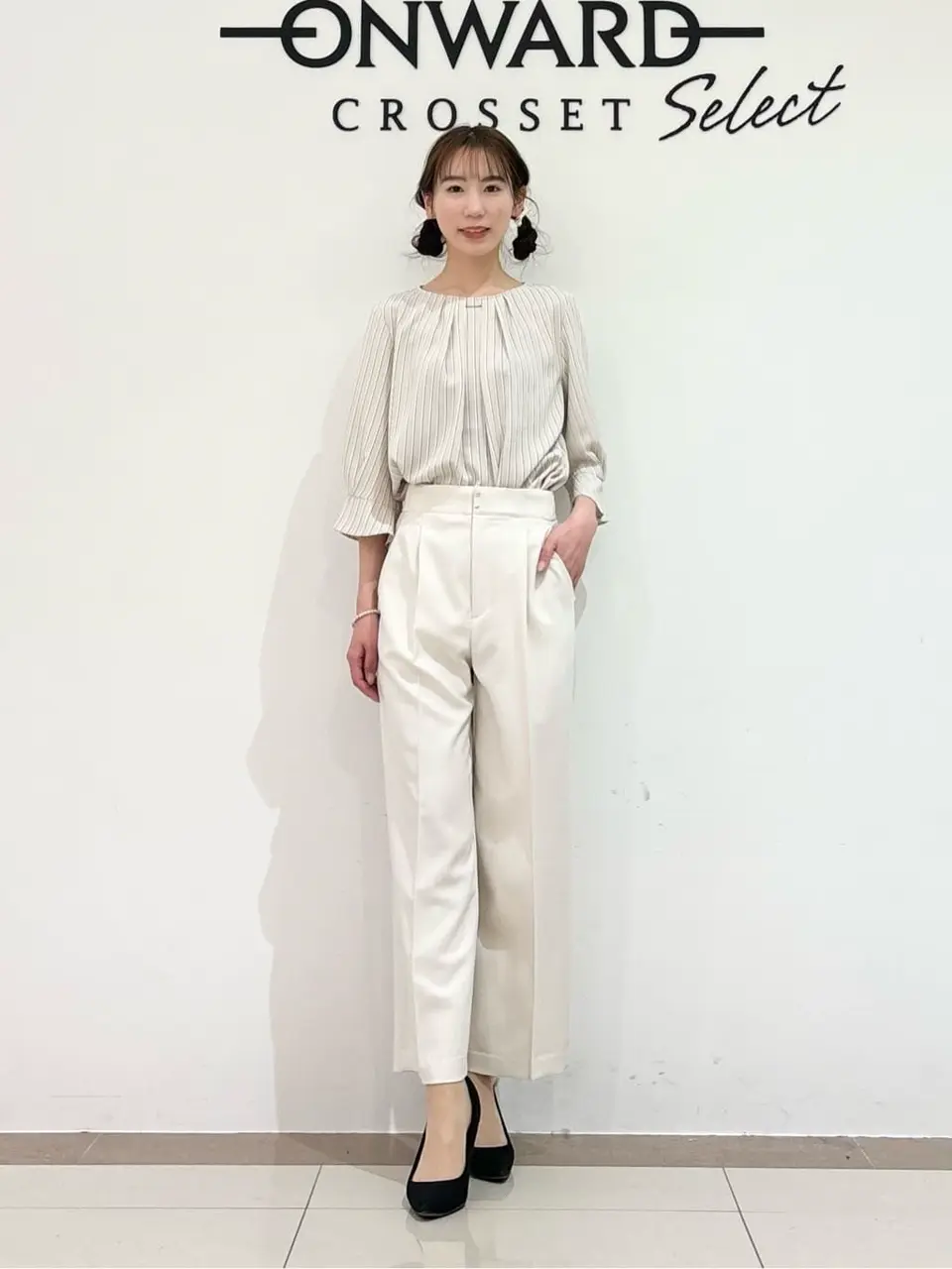 ONWARD CROSSET SELECT スタッフ コーディネート画像