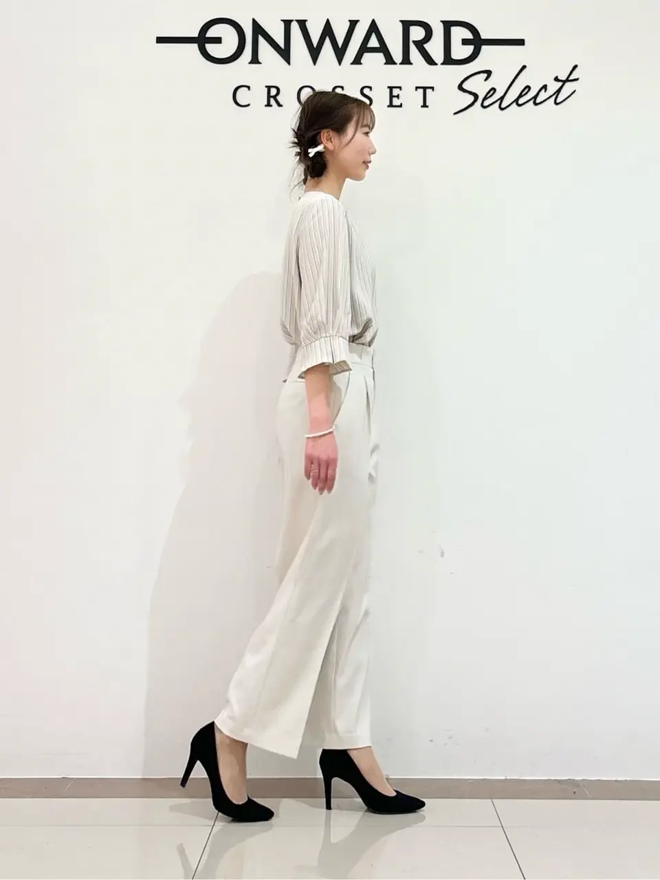 ONWARD CROSSET SELECT スタッフ コーディネート画像